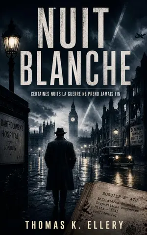 Nuit Blanche: Un roman policier noir captivant dans l’Angleterre d’après-guerre