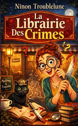 La Librairie des Crimes: Suivez Isadora Filochet dans une enquête pleine de secrets, d’énigmes et de révélations inattendues.