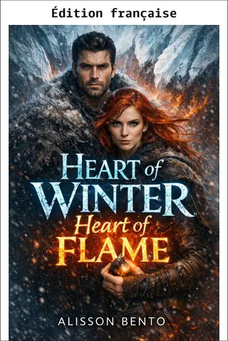 Cœur d'hiver, cœur de flamme (Série Cœurs sauvages)