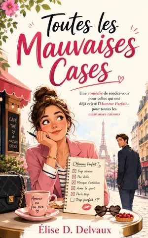 Toutes les Mauvaises Cases: Une comédie romantique parisienne (Les Cases de Sophie t. 1)