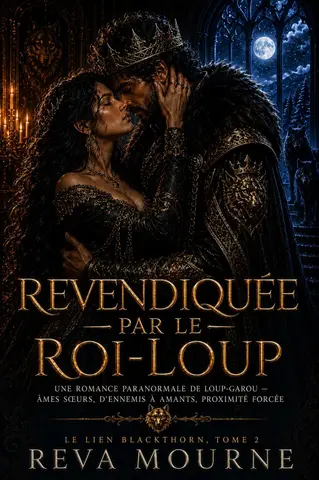 Revendiquée par le Roi-Loup: Une romance paranormale de loup-garou — Âmes sœurs, d'ennemis à amants, proximité forcée (Le Lien Blackthorn t. 2)