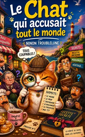 Le Chat qui accusait tout le monde
