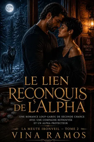 Le Lien Reconquis de l'Alpha: Une romance loup-garou de seconde chance avec une compagne retrouvée et un alpha protecteur (La Meute Ironveil t. 2)