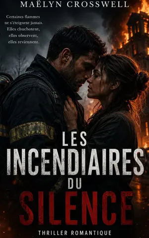 Les incendiaires du silence: Thriller romantique intense entre incendies criminels, obsession psychologique et amour sous tension
