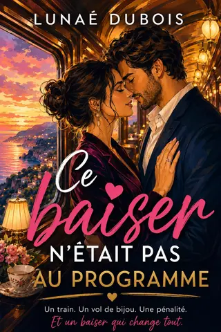 Ce baiser n’était pas au programme: Une romance à suspense glamour