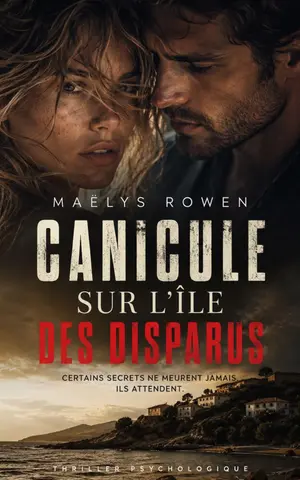 Canicule sur l’île des disparus: Un thriller psychologique brûlant entre secrets, disparitions et passion interdite