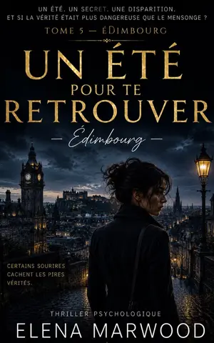 Un été pour te retrouver Tome 5 Édimbourg: Un manuscrit secret. Une mémoire effacée. Une vérité qui n’aurait jamais dû refaire surface.