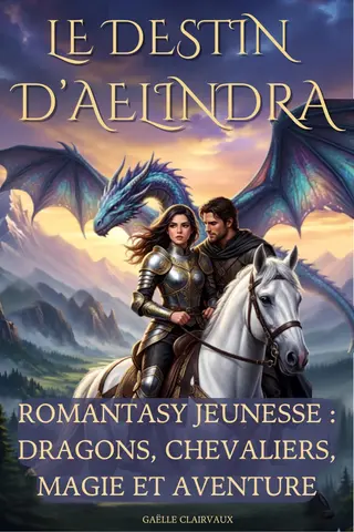 Le destin d’Aelindra - Romantasy - Romance pour adolescent: Livre kindle heroic fantasy ado et pre ado. La fille chevalier-dragons : Roman , saga. Livre de jeunesse. Histoire 8-9-10-11-12-13-14 ans