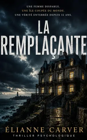 La Remplaçante: Une femme disparue. Une île coupée du monde. Une vérité enterrée depuis trente-deux ans.