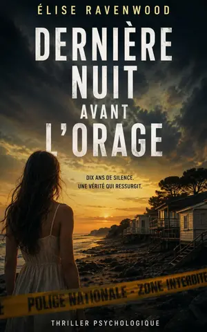 Dernière nuit avant l’orage: Un thriller psychologique étouffant entre secrets d’été, disparition et mensonges enterrés