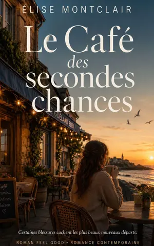 Le Café des secondes chances: Un roman feel good bouleversant sur l’amour, la reconstruction et les secrets d’un café en bord de mer