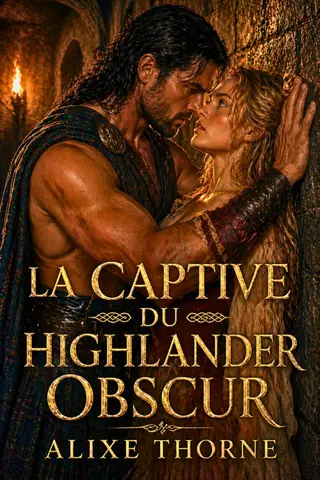 LA CAPTIVE DU HIGHLANDER OBSCUR : Une dark romance Highlander en Écosse. Ennemis à amants, captive, guerrier possessif, désir interdit, guerre de clans (Highlands) (LES HIGHLANDERS SANS PITIÉ t. 8)