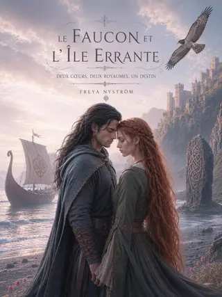 Le faucon et l'île errante (Héritage et destin t. 2)
