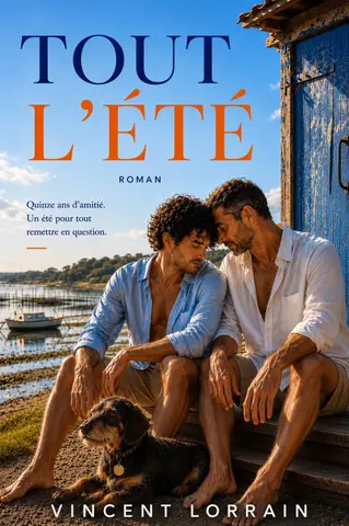 Tout l'été: Une romance MM slow burn entre meilleurs amis au cœur du Bassin d'Arcachon