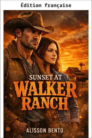 Coucher de soleil au Walker Ranch (L'héritage Wild Sky)