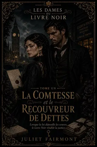 La Comtesse et le Recouvreur de Dettes: Un mystère romantique victorien de fausses dettes, de désir dangereux et de vengeance d’une veuve (Les Dames du Grand Livre Noir t. 1)