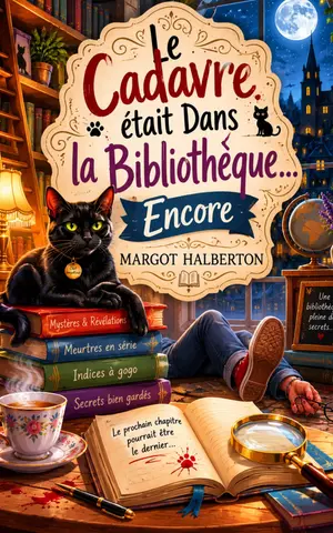 Le Cadavre était dans la Bibliothèque… Encore: Un cosy mystery plein de secrets, de livres… et de crimes dans un village français