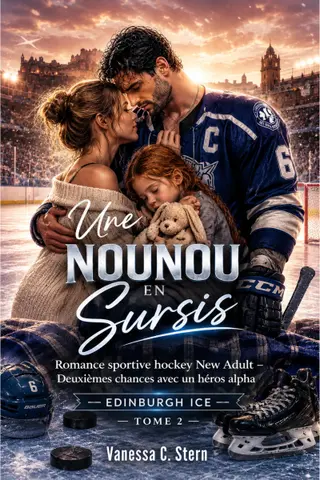 Une nounou en sursis: Romance feel good sportive hockey Deuxièmes chances avec un héros alpha (EDINBURGH ICE t. 2)