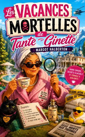 Les Vacances Mortelles de Tante Ginette: Une enquête cosy crime pleine d'humour, de mystère et de rebondissements dans les Pyrénées
