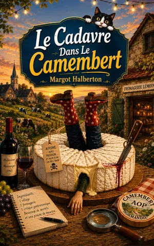 Le Cadavre Dans Le Camembert: Plongez dans un polar aussi savoureux qu’un fromage bien affiné.