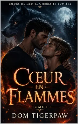 Cœurs de Meute, Ombres et Lumière: Tome I : Cœur en Flammes (Coeurs de Meute, Ombres et Lumière t. 1)