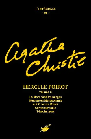Intégrale Hercule Poirot (troisième volume): Intégrale n° 6 - Hercule Poirot volume 3