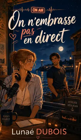 On n’embrasse pas en direct: Une romance hors antenne, une faute impossible à couper.
