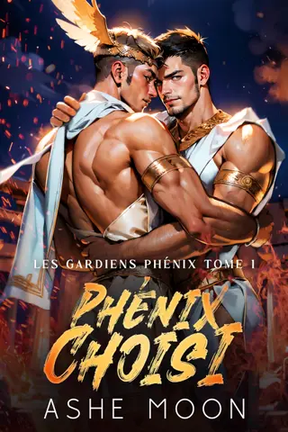 Phénix Choisi: Une romance MM mpreg, entre aventure et isekai (Les Gardiens Phénix t. 1)