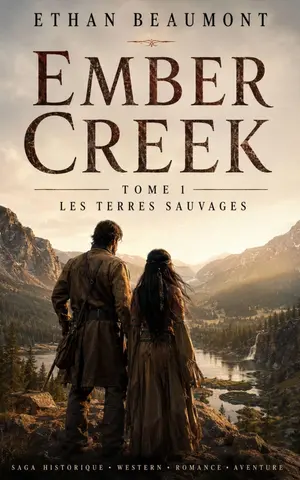 EMBER CREEK — TOME 1 LES TERRES SAUVAGES: Une grande saga historique entre western, romance et aventure au cœur des Rocheuses américaines