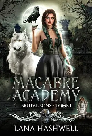 Brutal Sons: Dark romance fantasy - Enemies to lovers - Harem Inversé (Macabre Academy (édition française) t. 1)
