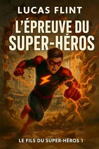 L'épreuve du super-héros (Le fils du super-héros t. 1)
