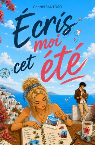 Ecris-Moi Cet Eté: Livre Romance de Voyage Feel Good d'Eté - Slow Burn - Tour du Monde