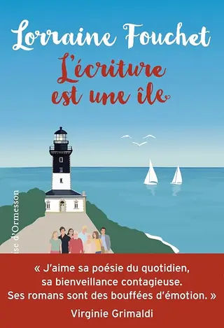 L'Écriture est une île