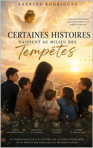 Certaines histoires naissent au milieu des tempêtes