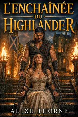 L’ENCHAÎNÉE DU HIGHLANDER: Une dark romance Highlander en Écosse. Ennemis à amants, captive enchaînée, laird possessif, désir interdit, guerre de clans (Highlands) (LES HIGHLANDERS SANS PITIÉ t. 9)