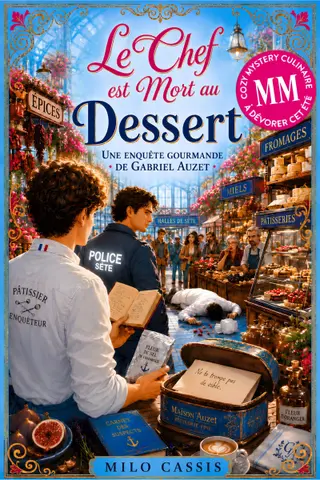 Le Chef est Mort au Dessert: Cozy Culinaire MM – Les Enquêtes Gourmandes de Gabriel Auzet, tome 2