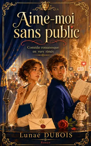 Aime-moi sans public: Comédie romanesque en vers rimés