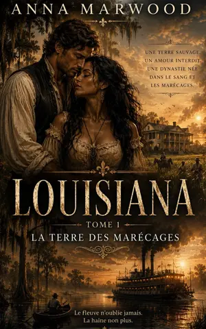 LOUISIANA – Tome 1 : La Terre des Marécages: Une grande saga historique et familiale au cœur de la Louisiane sauvage du XVIIIe siècle sur les rives du Mississippi
