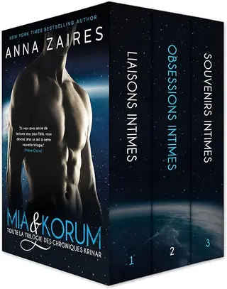 Mia & Korum (Toute la Trilogie des Chroniques Krinar) (Les Chroniques Krinar)