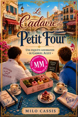 Le Cadavre du Petit Four: Cozy Culinaire MM – Les Enquêtes Gourmandes de Gabriel Auzet, tome 1