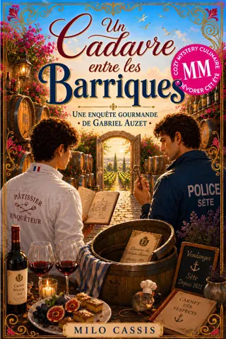 Un Cadavre entre les Barriques: Cozy Culinaire MM – Les Enquêtes Gourmandes de Gabriel Auzet, tome 3