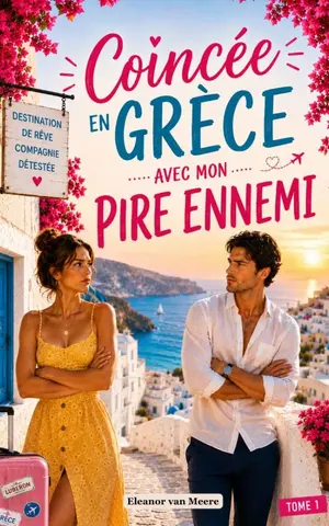 Coincée en Grèce avec mon pire ennemi: Romance feel-good "ennemis to lovers" : une comédie romantique d'été, drôle et sensuelle, à dévorer au soleil