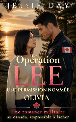 Opération LEE Une permission nommée Olivia: Une romance contemporaine militaire en français, un slow burn au canada entre un opérateur radar et une amérindienne avec ses huskys