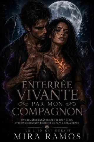 Enterrée Vivante par mon Compagnon: Une romance paranormale de loup-garou avec un compagnon rejeté et un alpha métamorphe (Le Lien qui Survit t. 1)
