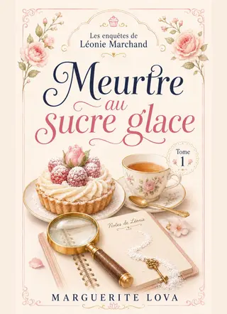 Meurtre au sucre glace: Une enquête de Léonie Marchand