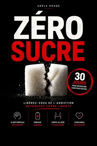 Zéro sucre: La méthode détox pour retrouver une meilleure santé, perdre du poids sans régime, et retrouver sa clarté mentale