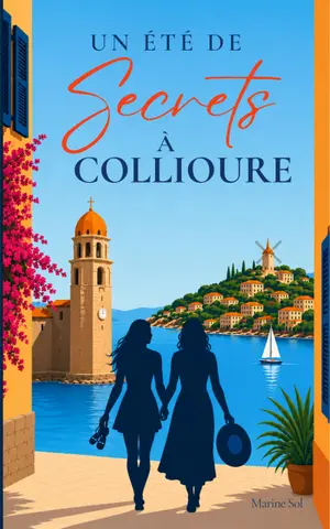 Un été de secrets à Collioure: Une romance FF lesbienne. Amour et retrouvailles sous le soleil catalan. Fiction lgbt+ française.