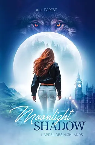 Moonlight Shadow - L'Appel des Highlands: une romance paranormale d'âmes sœurs métamorphes (Moonlight Shadow : romance sombre loups-garous t. 1)