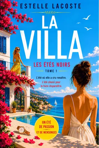 La Villa: Romance à suspense – Un été de passion et de mensonges, tome 1
