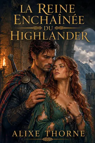 LA REINE ENCHAÎNÉE DU HIGHLANDER: Une Dark Romance Highlander en Écosse. Ennemis à amants, héritière captive, laird impitoyable, guerre de clans, désir interdit (LES HIGHLANDERS SANS PITIÉ t. 10)